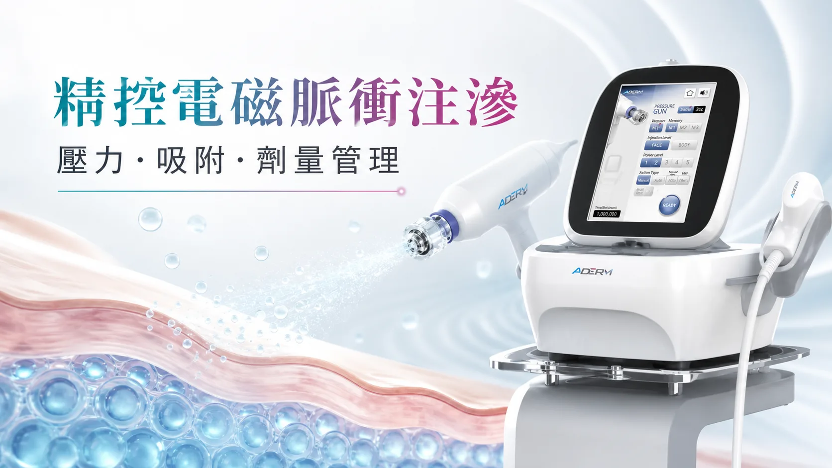 保濕、亮膚、彈性管理:ADERM 在面部皮膚護理中的應用