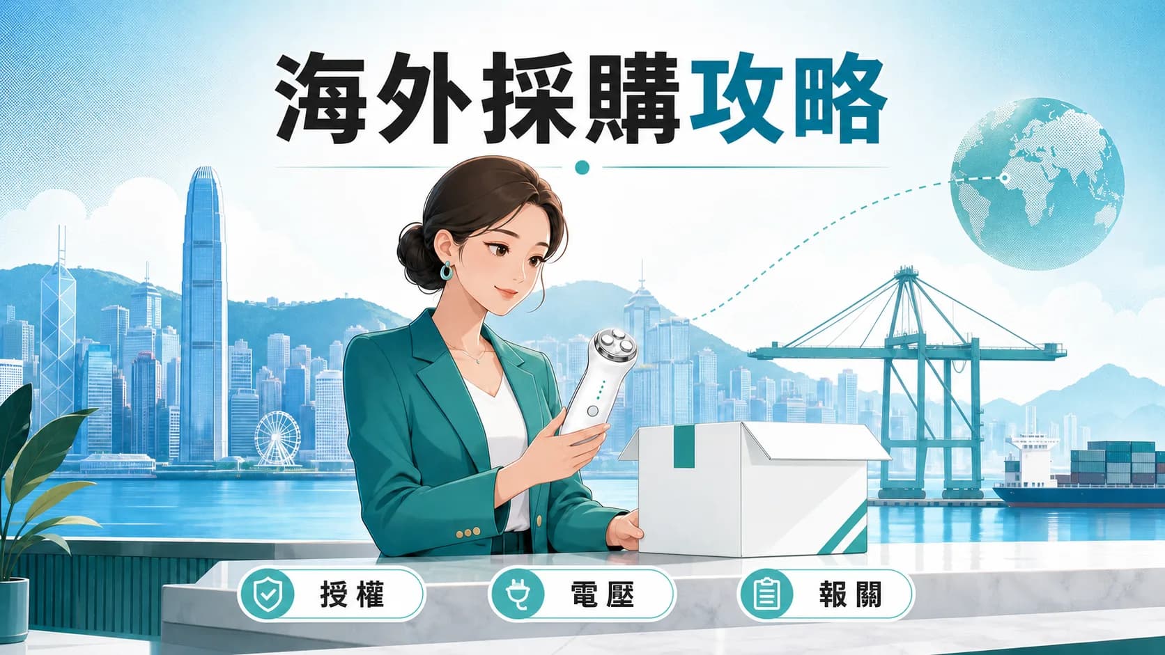 海外買家經香港採購 EVE Titan|授權、電壓、報關與售後