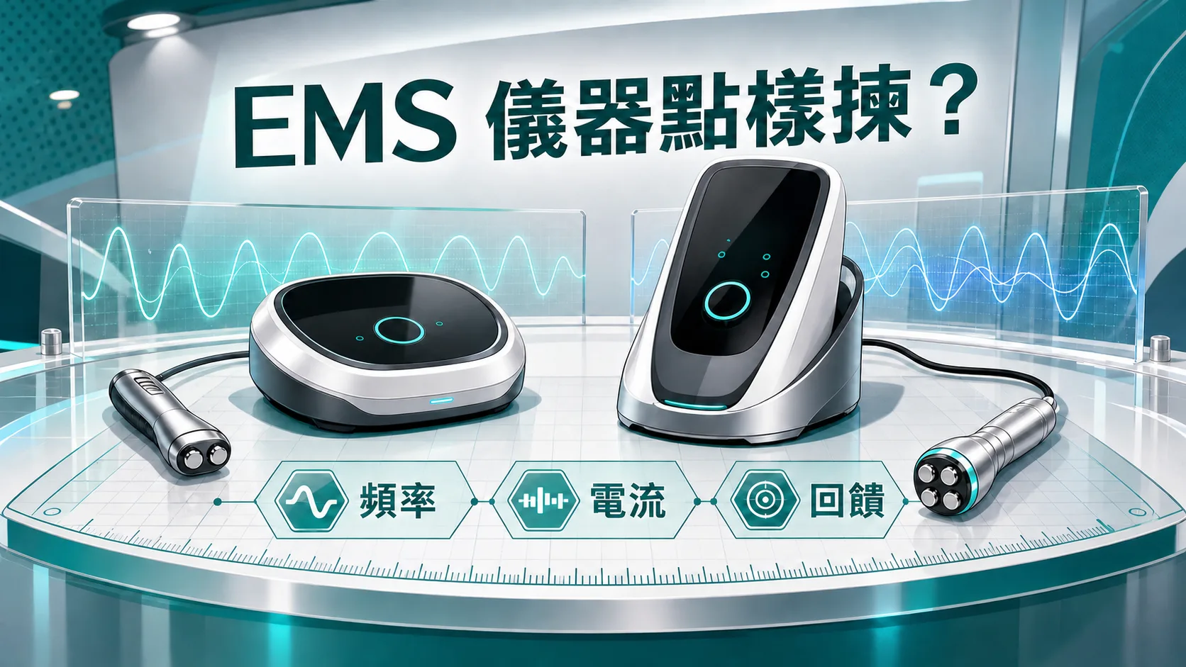 面部 EMS 儀器怎樣揀?採購前要問廠商的 9 條規格問題