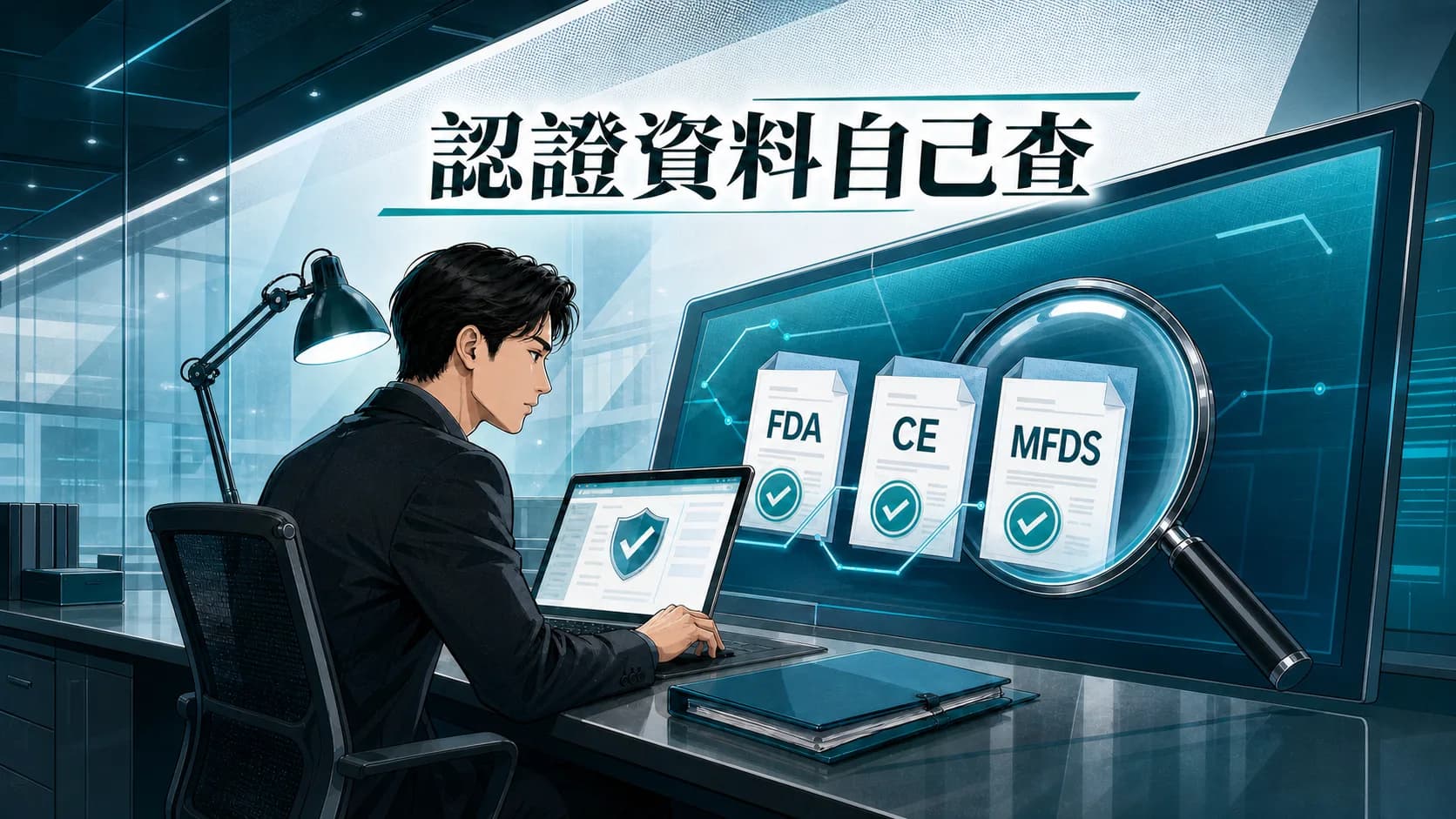 韓國美容儀器認證怎樣核實?FDA、CE 與 MFDS 自己查的方法