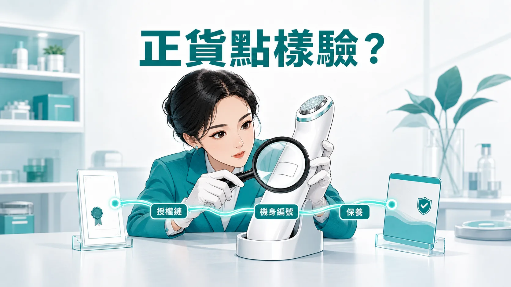 怎樣核實 EVE Titan 是原廠正貨?授權鏈、機身編號與保養