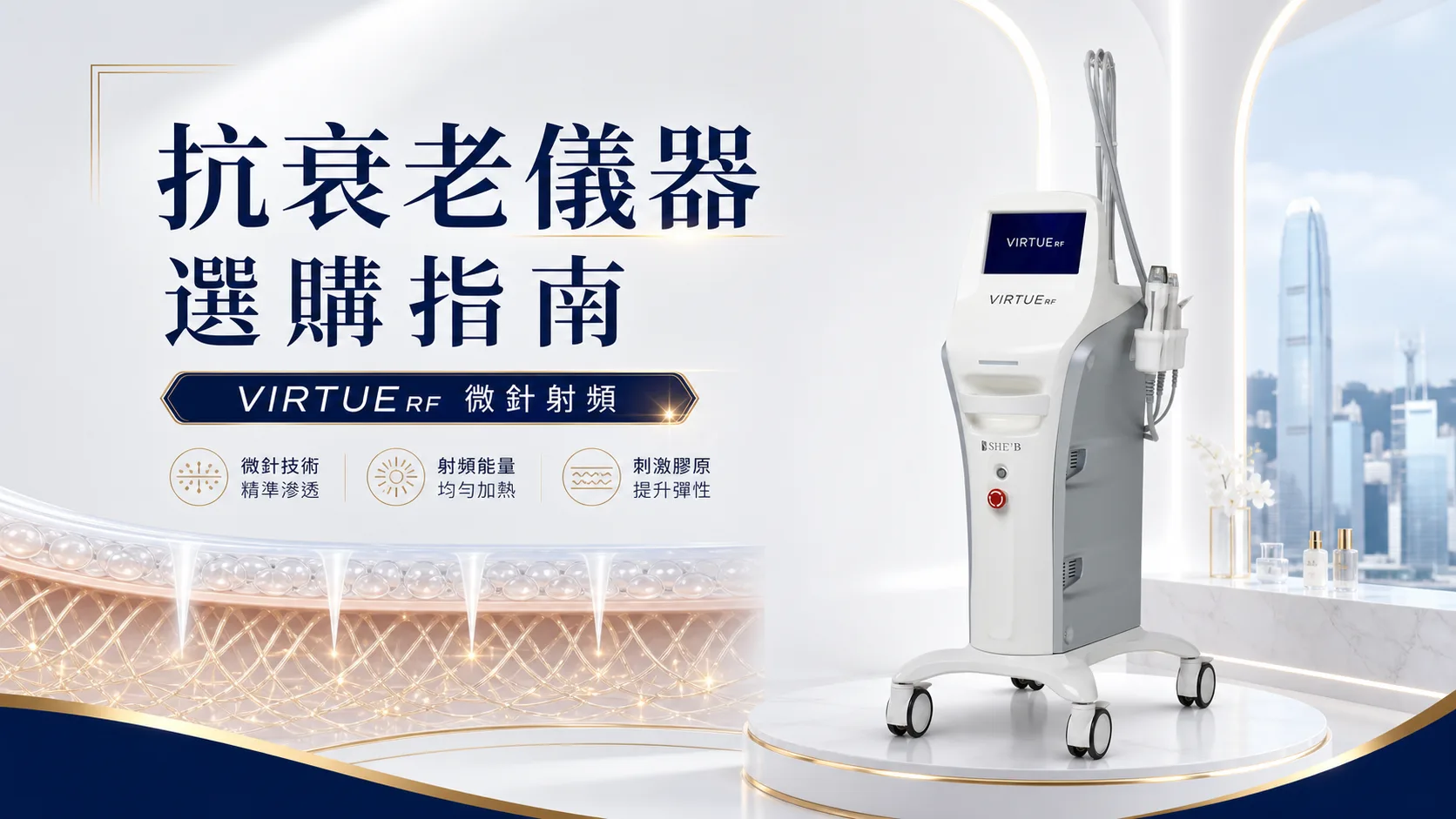 射頻、HIFU 同微針射頻有咩分別?按能量進入皮膚的方式拆解