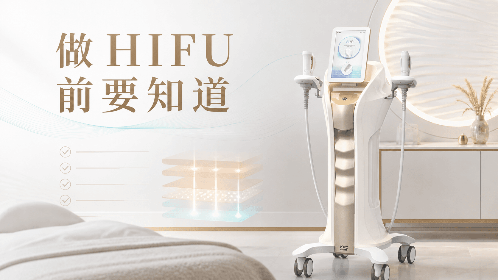 做 HIFU 前要知道:NEW DOUBLO 2.0 與傳統單一 HIFU 的差異