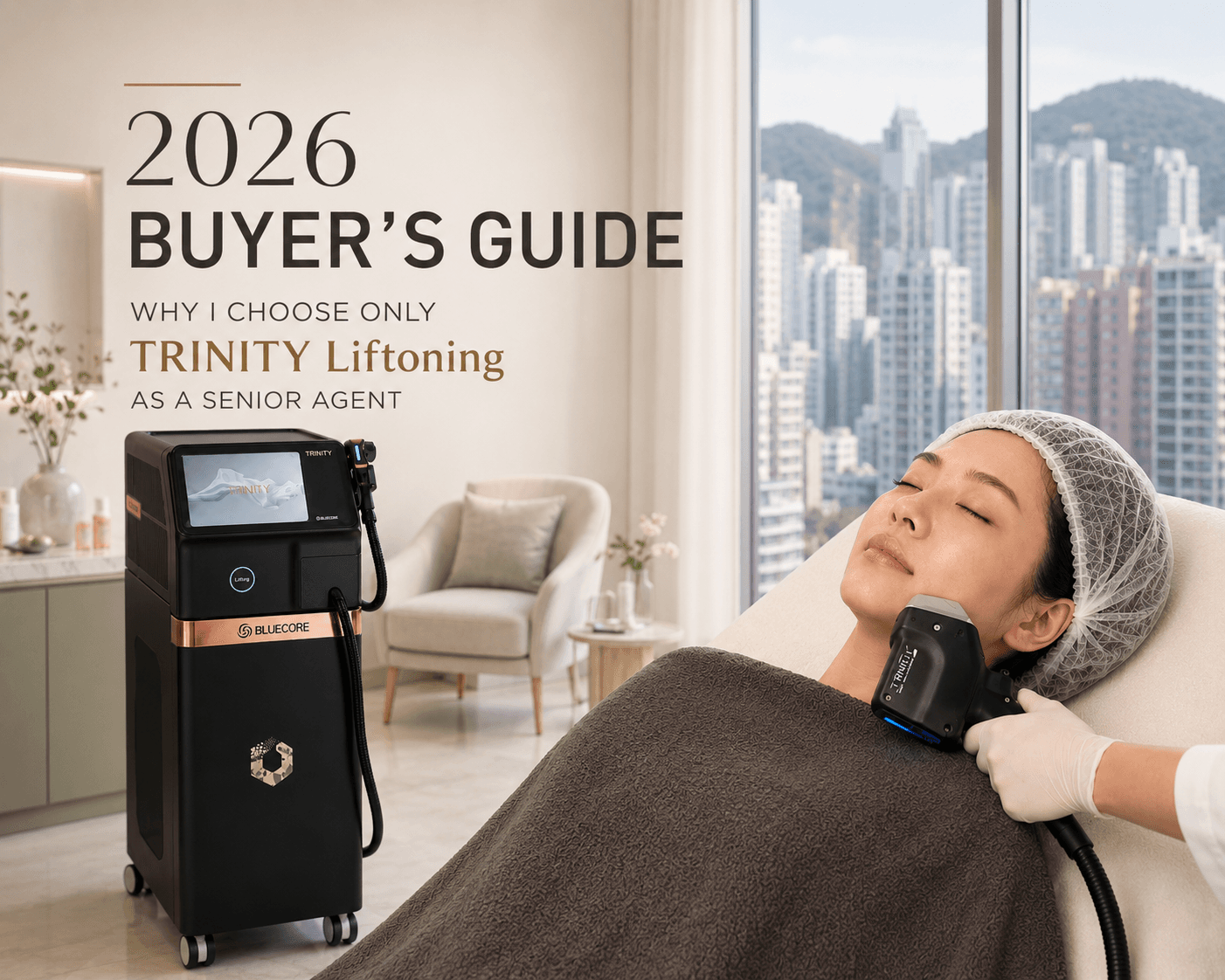 2026 Beauty Equipment Buying Guide: Why, As a Seasoned Distributor, I Exclusively Recommend TRINITY Liftoning