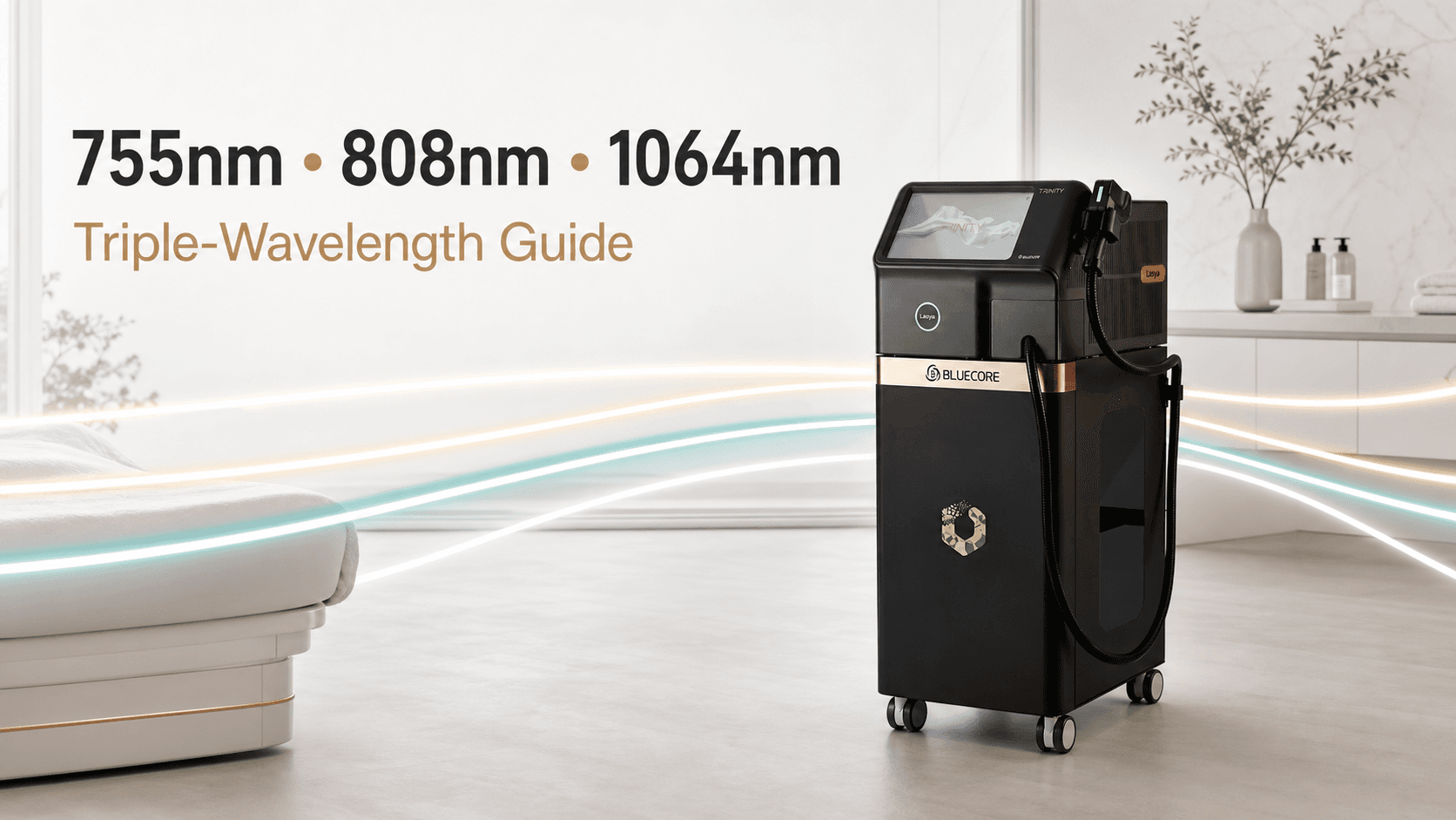 755 vs 808 vs 1064 nm: Triple-Wavelength Lasers Explained