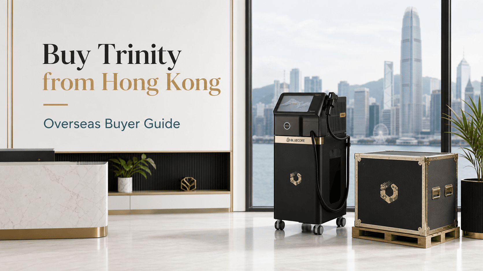 Buy Trinity Liftoning from Hong Kong: Overseas Buyer Guide