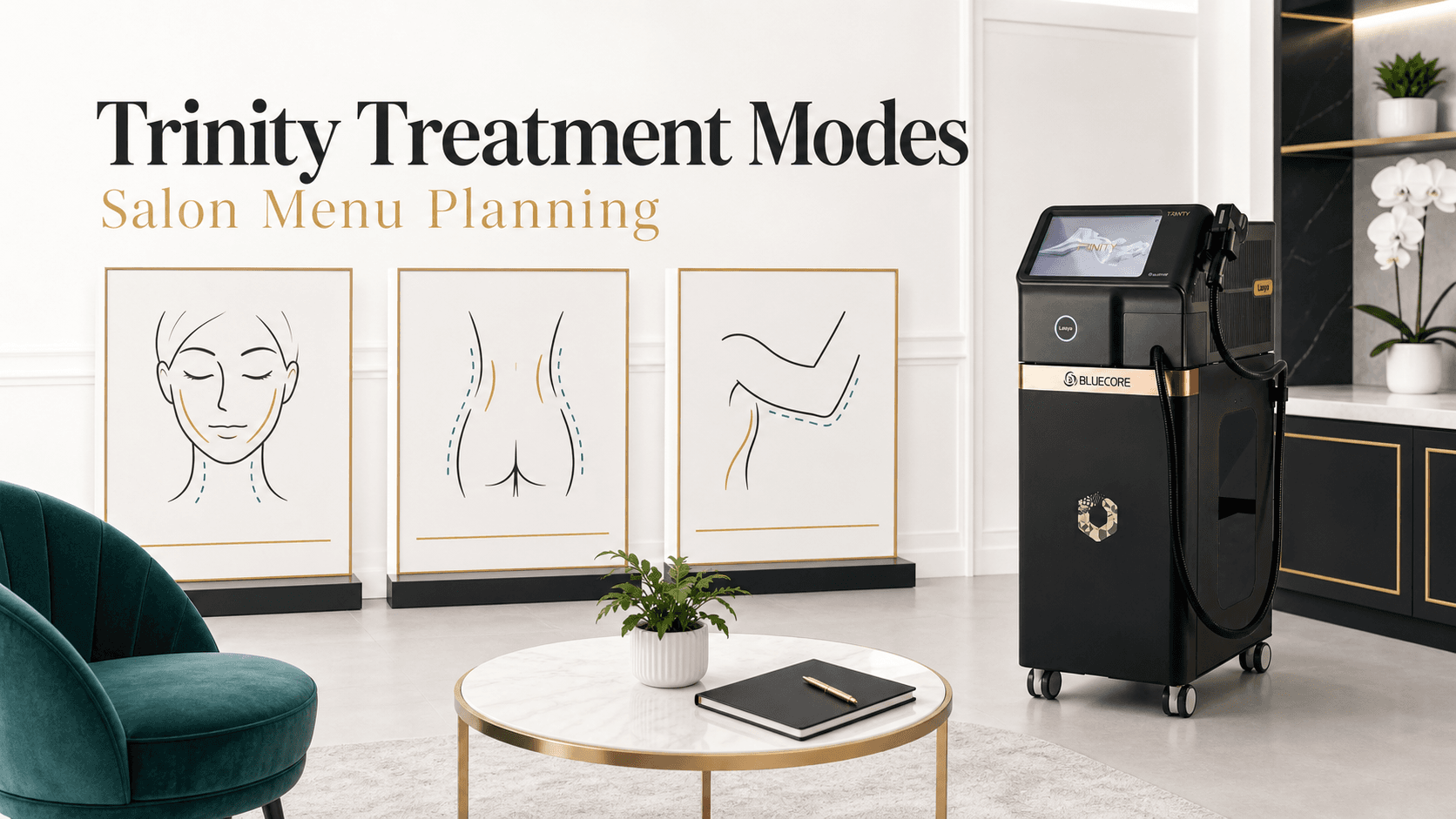 Trinity Liftoning Treatment Modes: Salon Menu Planning Guide