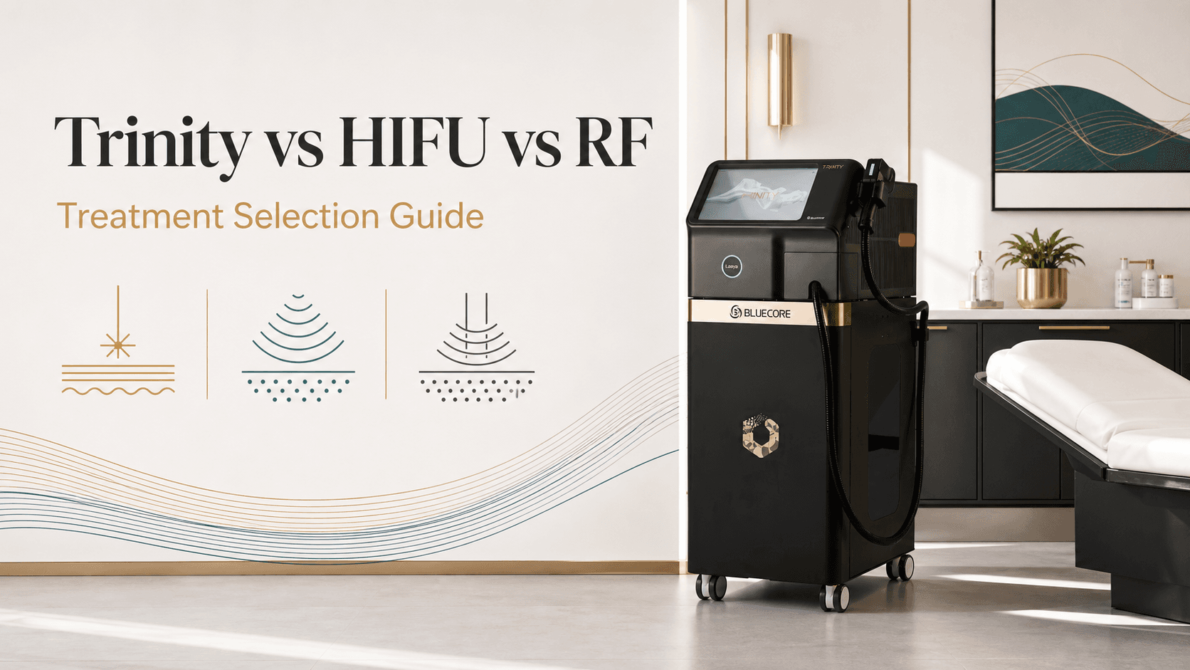 Trinity vs HIFU vs RF: Salon Treatment Platform Guide