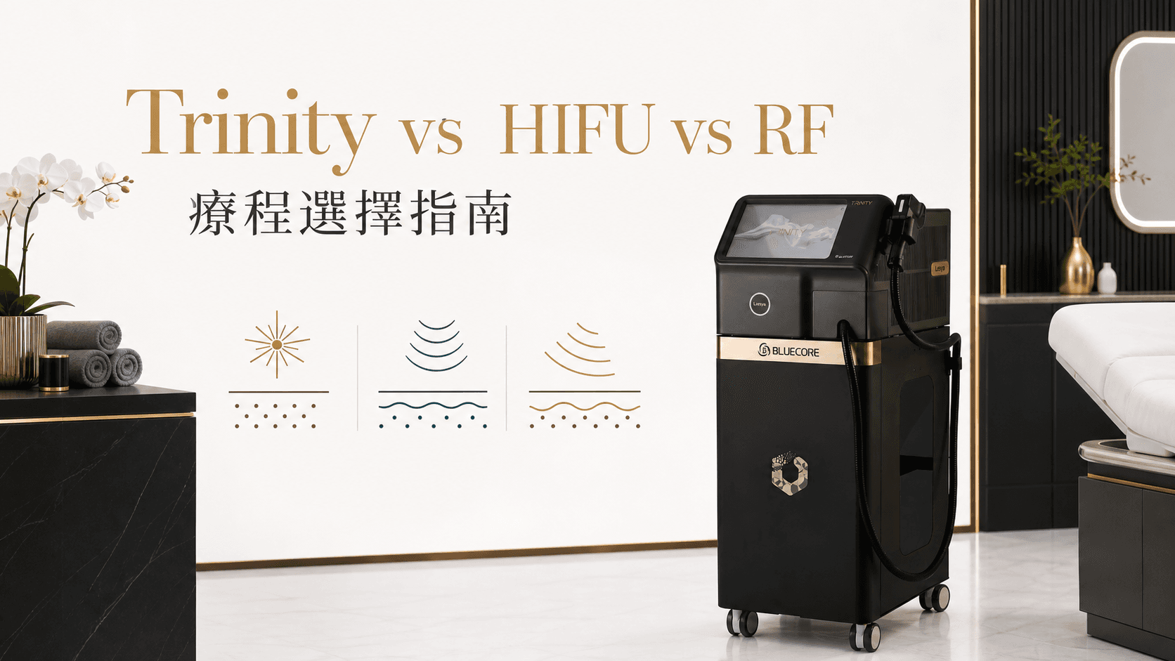 Trinity vs HIFU vs RF: Salon Treatment Platform Guide