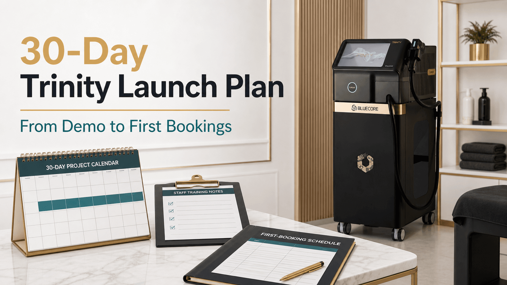 30-Day Trinity Liftoning Salon Launch Plan