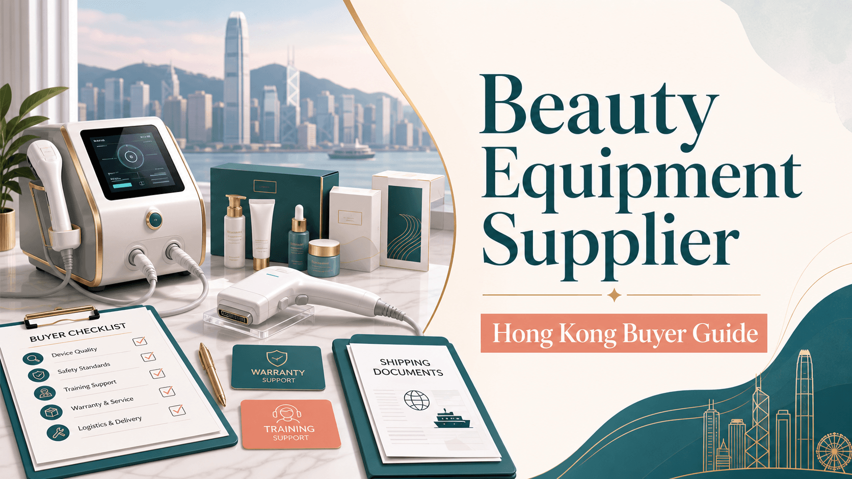 Hong Kong Beauty Equipment Supplier | Asia Pacific Beauty Group, ISO 9001 Since 1998