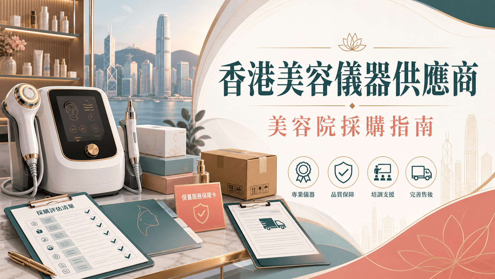 香港美容儀器供應商|南明美容 1998年起 ISO9001 認證代理