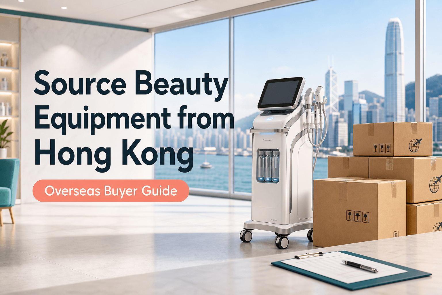 Import Beauty Equipment from Hong Kong: An Overseas Buyer’s Guide