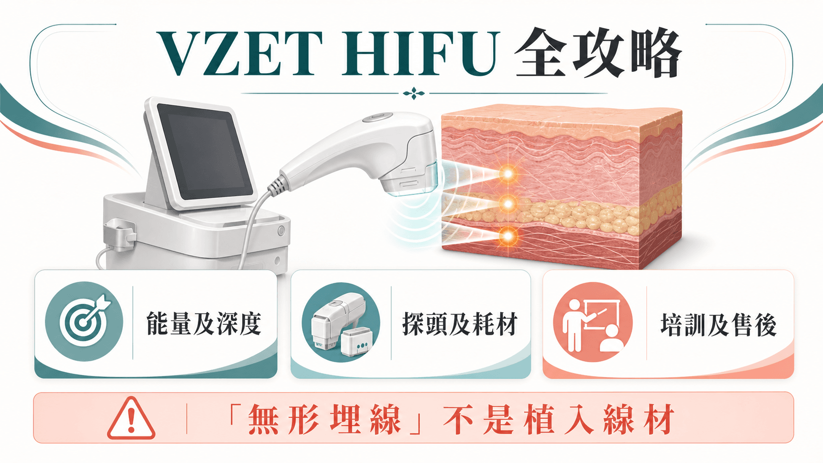 VZET HIFU Complete Guide | Principles, Cartridge Depth, Treatment Design and Comparison with New Doublo 2.0