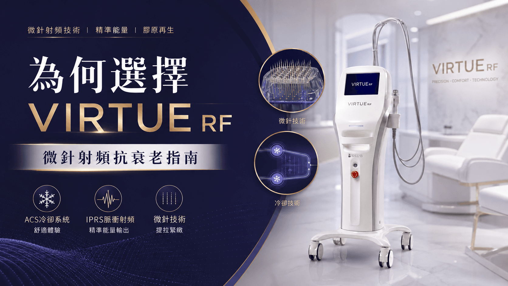 眼周及細節位射頻應用|做法、限制同參數為何要另設一組