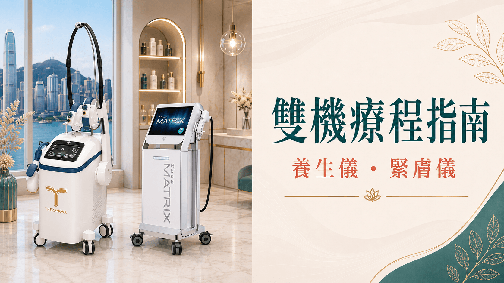 瓷溫機功效與TherMATRIX/Theranova美容院應用指南|科技養生與緊膚療程點樣包裝?