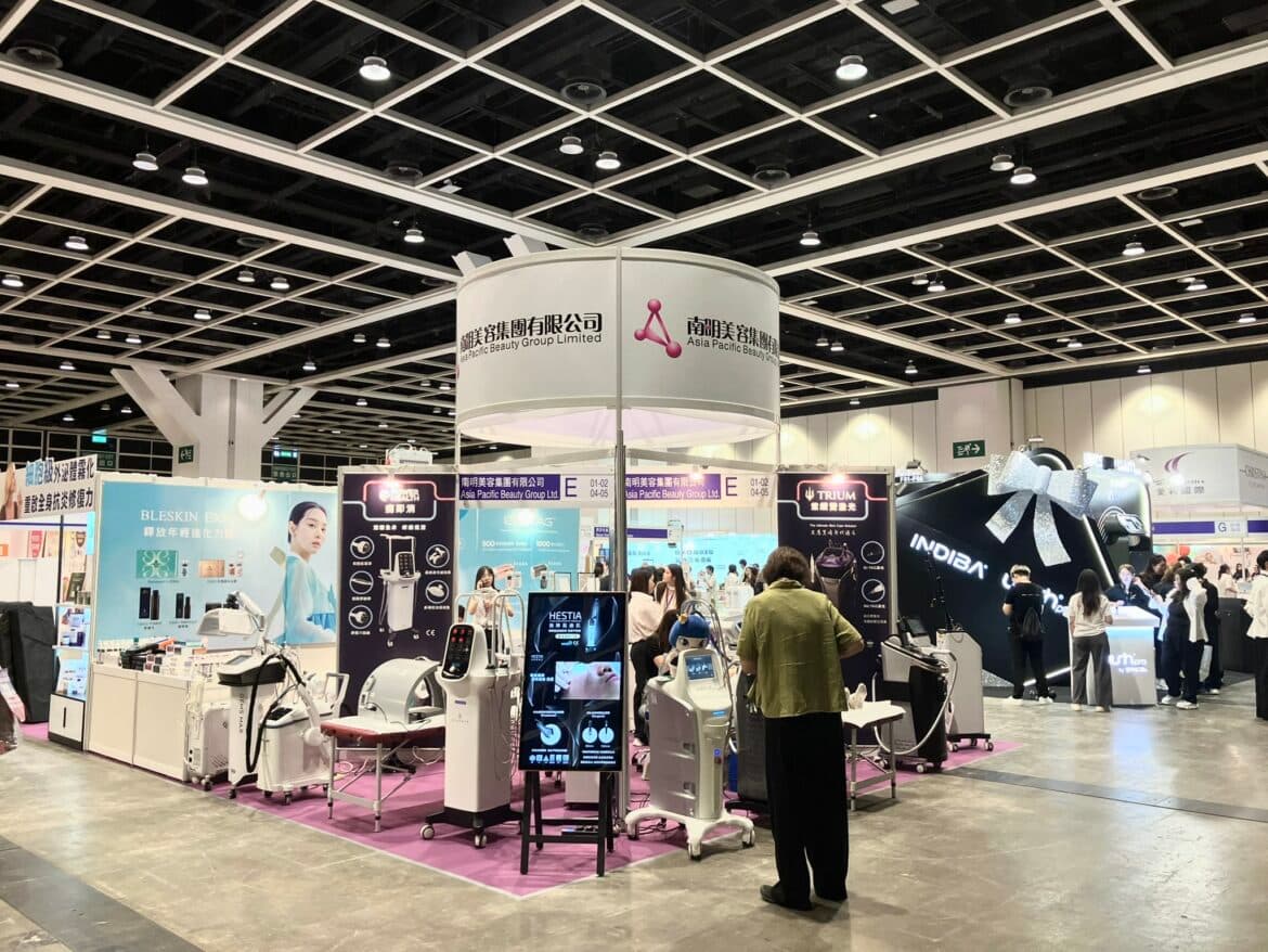 The 27th SISTERS BeautyPro Trade Fair